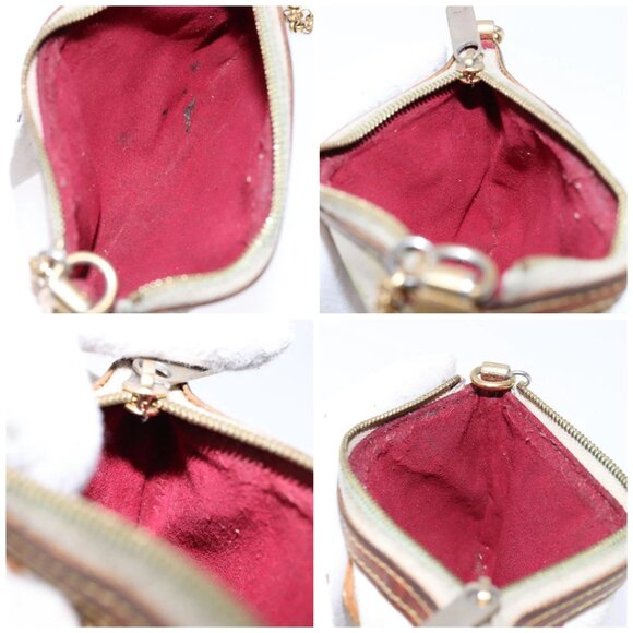 LOUIS VUITTON Multicolor Pochette Mira PM Hand Bag White M60096 LV Auth 131122 - Picture 15 of 16